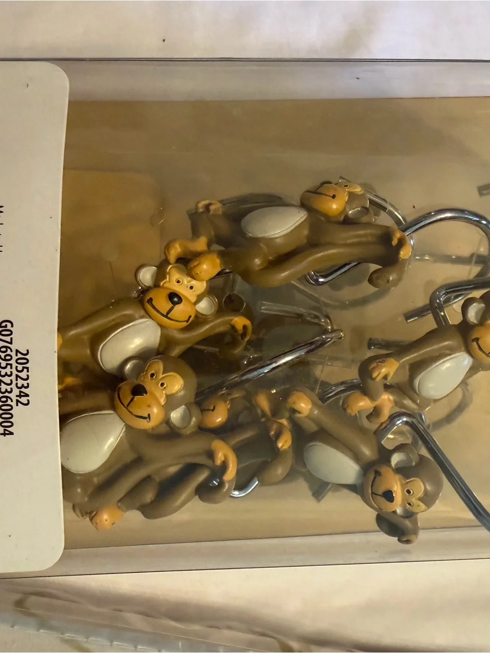 Sahara Animals Safari Bathroom Set Lion Giraffe Elephant Monkey 2000